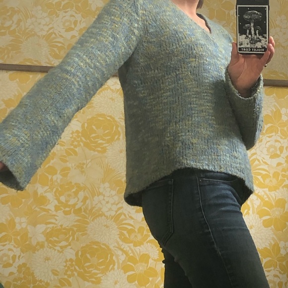 SOLD - Wool Blend Sweater - Picture 4 of 6